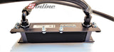 Ölkühler Upgrade für Audi S2 SETRAB inkl. Dash Leitungssystem und Halter in Edelstahl - für Originalposition