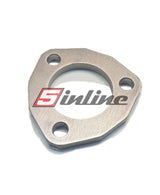 Wastegate Flansch Audi S2 RS2 20V Turbo Quattro 80 Coupe Cabrio S2 3B ABY / S4 / S6 / 200 20V