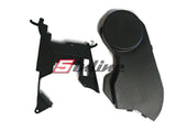 Carbon Timing Belt Cover for Audi 20V 2.5L Engines (Diesel Block Conversions)