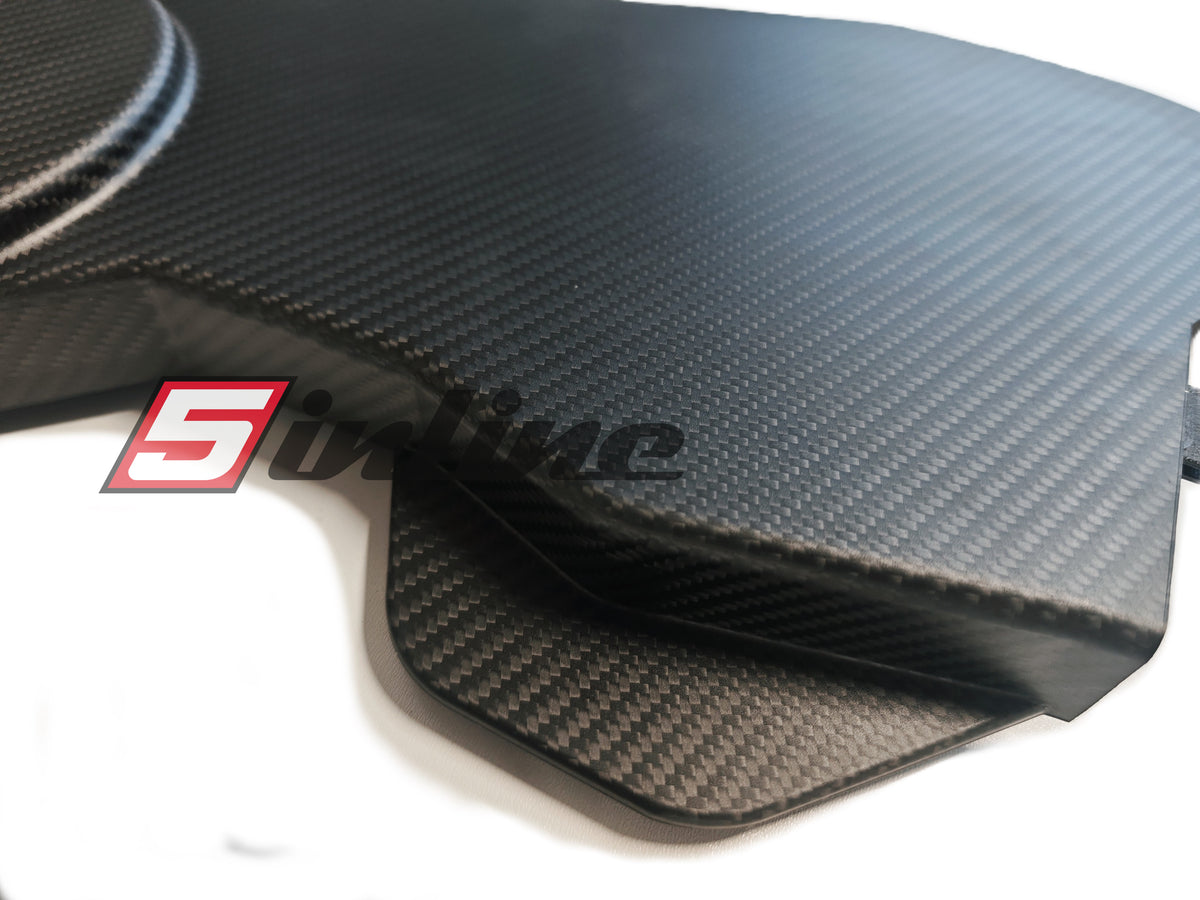 Carbon Timing Belt Cover for Audi 20V 2.5L Engines (Diesel Block Conversions)