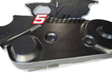 Carbon Zahnriemenabdeckung 3-Teilig für Audi S2 / 200 20V / Urquattro Motorkennbuchstabe: 3B / RR / 7A