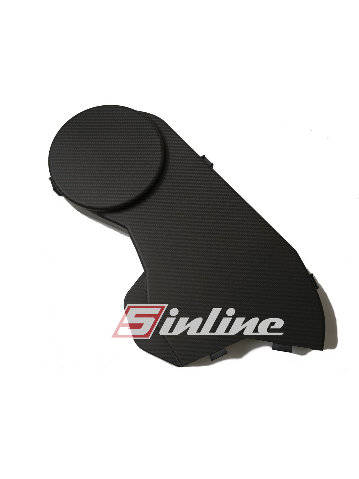 Carbon Fiber Timing Belt Cover for Audi 5 cylinder, 20V Turbo, AAN / ABY / ADU