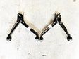 Control arm set Audi RS2 B4 front axle cast arms with rubber bushings - main view