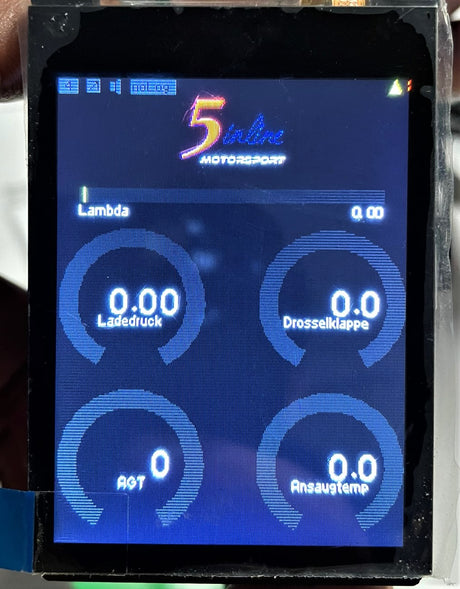 CAN-Checked-Display Umbau für Audi 200 20V Turbo