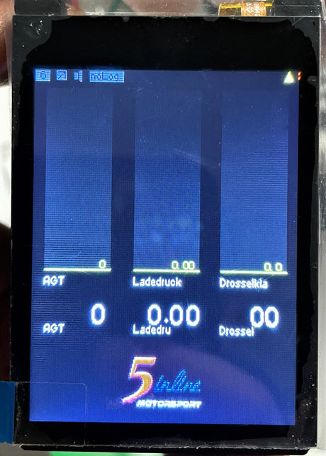 CAN-Checked-Display Umbau für Audi RS2