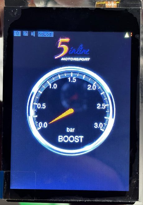 CAN-Checked-Display Umbau für Audi 200 20V Turbo