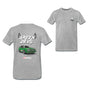 T- Shirt 5inline Motorsport Grau "Green Devil"