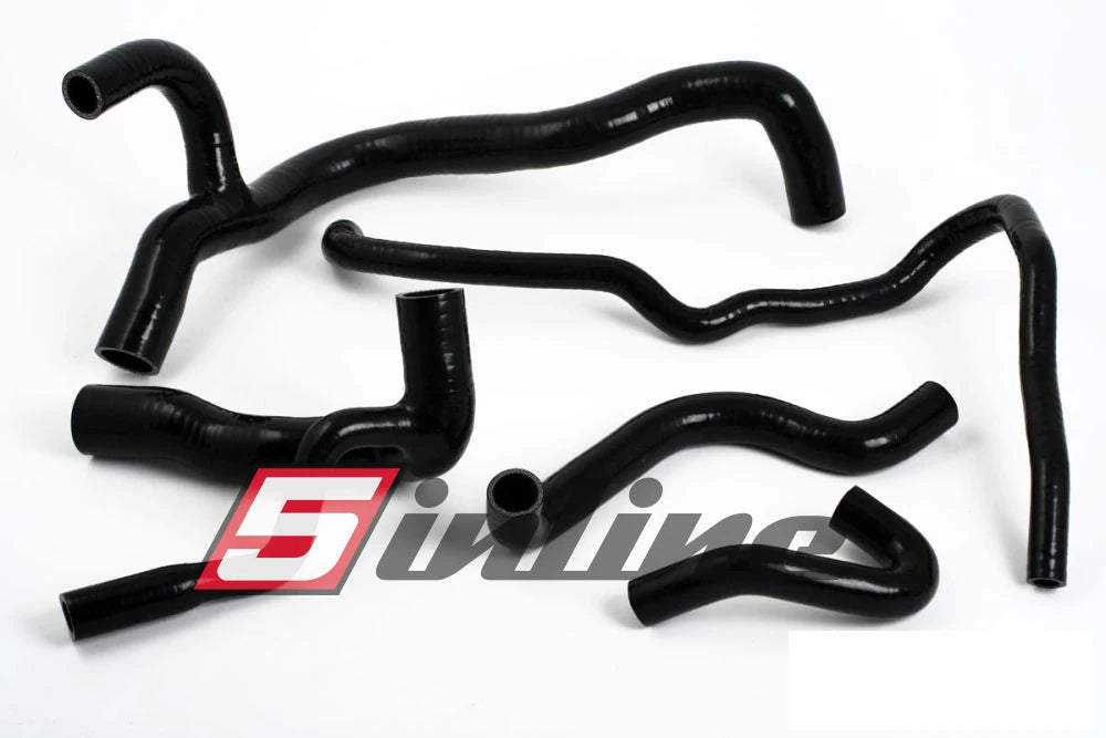 Audi Quattro 20V Kühlerschlauch-Kit – Schwarz