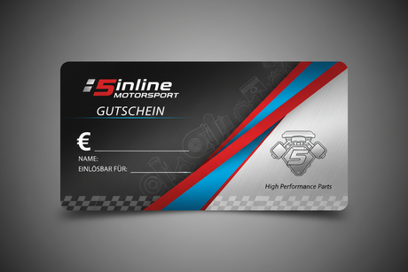 Gutschein 5inline Motorsport