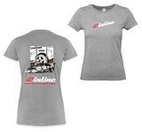 WOMEN'S WEAR T-Shirt 5inline Motorsport "MAKE OLD CARS FAST AGAIN"