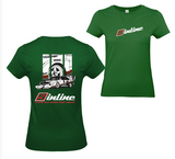 WOMEN'S WEAR T-Shirt 5inline Motorsport "MAKE OLD CARS FAST AGAIN"